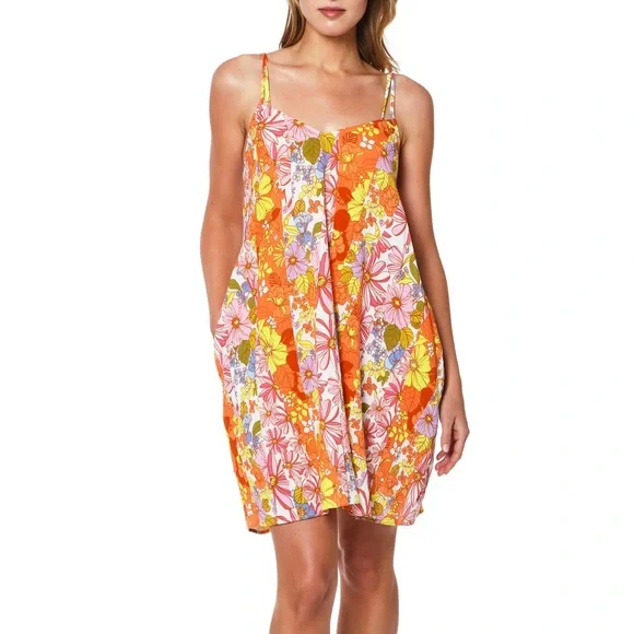 NWT Sanctuary Swim dress with pockets. Floral print. Size XS. Super cute. - Picture 1 of 6